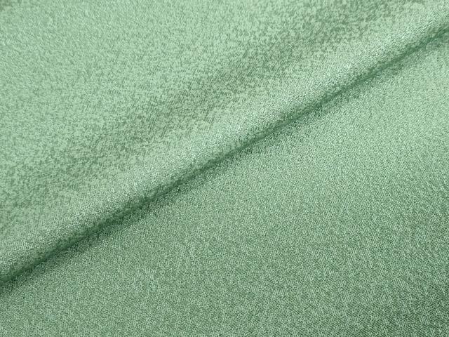 平和屋着物●上質な色無地　柳染色　正絹　逸品　未使用　DABD9812ud