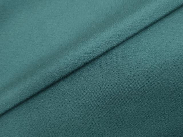 平和屋着物●上質な色無地　虫襖色　正絹　逸品　未使用　DABD9831ud