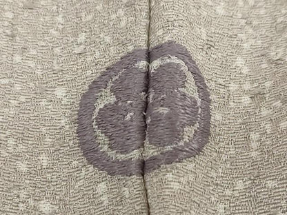 平和屋着物●訪問着　流水辻が花　金彩　正絹　逸品　DABD9847ud