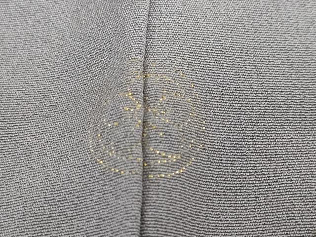 平和屋着物●訪問着　草花文　暈し染め　金銀彩　正絹　逸品　DABD9849ud