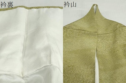 平和屋着物●江戸小紋　小紋師　宍戸陵　寄せ小紋柄　正絹　逸品　DABD9853ud