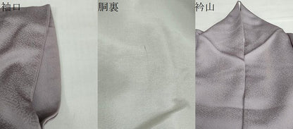 平和屋着物●豪華色留袖　熨斗草花文　暈し染め　金彩　正絹　逸品　DABD9854ud