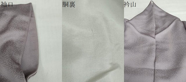 平和屋着物●豪華色留袖　熨斗草花文　暈し染め　金彩　正絹　逸品　DABD9854ud