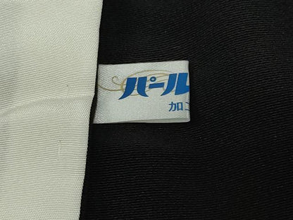 平和屋着物●金彩友禅作家　金彩の魔術師　堀省平　金煌織　黒留袖　平安人物草花文　本金　銀彩　正絹　逸品　DABD9855ud
