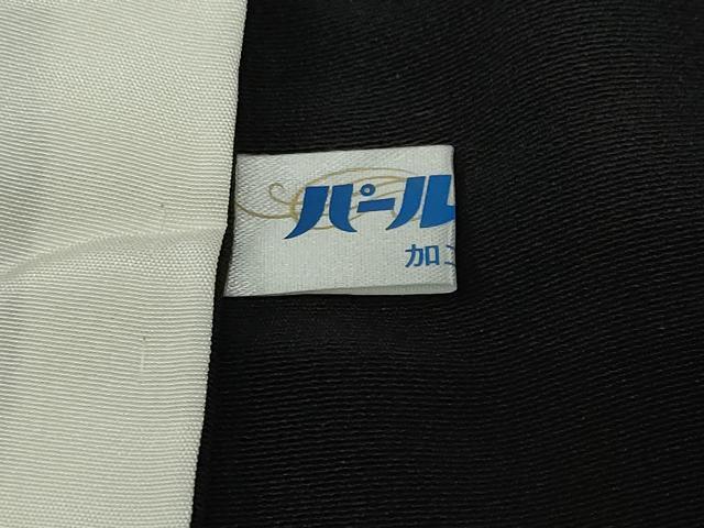 平和屋着物●金彩友禅作家　金彩の魔術師　堀省平　金煌織　黒留袖　平安人物草花文　本金　銀彩　正絹　逸品　DABD9855ud