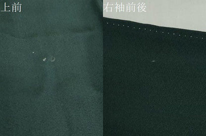 平和屋着物●訪問着　刺繍　抽象文様　金彩　正絹　逸品　DABD9856ud