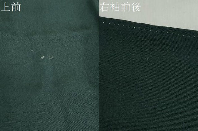 平和屋着物●訪問着　刺繍　抽象文様　金彩　正絹　逸品　DABD9856ud