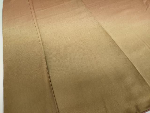平和屋着物●訪問着　枝垂れ桜　暈し染め　金銀彩　正絹　逸品　DABD9882ud