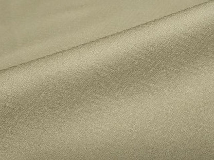 平和屋着物●上質な色無地　紗綾形地紋　木蘭色　正絹　逸品　DABD9887ud