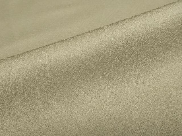 平和屋着物●上質な色無地　紗綾形地紋　木蘭色　正絹　逸品　DABD9887ud