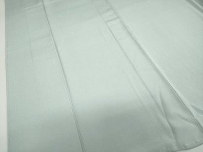 平和屋着物●上質な色無地　白藍色　正絹　逸品　未使用　DABD9890ud