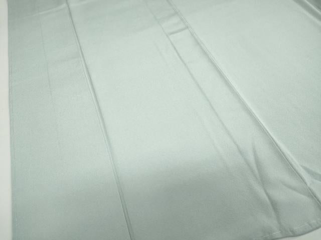 平和屋着物●上質な色無地　白藍色　正絹　逸品　未使用　DABD9890ud