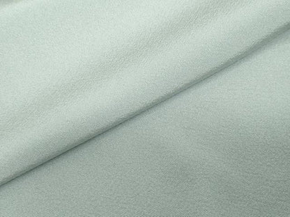 平和屋着物●上質な色無地　白藍色　正絹　逸品　未使用　DABD9890ud