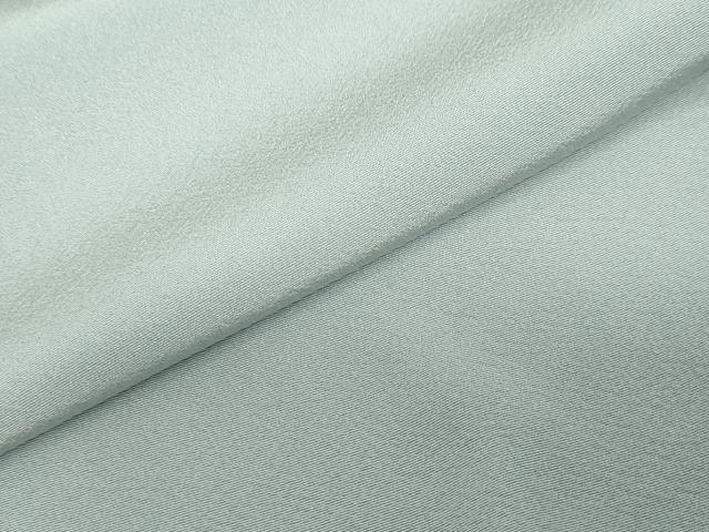 平和屋着物●上質な色無地　白藍色　正絹　逸品　未使用　DABD9890ud