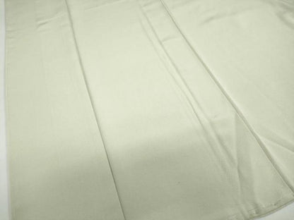 平和屋着物●上質な色無地　若芽色　正絹　逸品　未使用　DABD9892ud