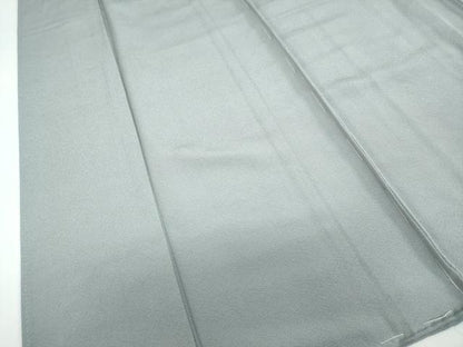 平和屋着物●上質な色無地　豆がら茶色　正絹　逸品　未使用　DABD9897ud
