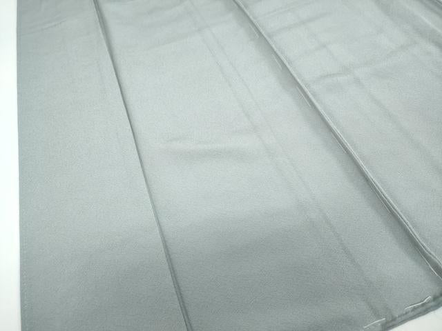 平和屋着物●上質な色無地　豆がら茶色　正絹　逸品　未使用　DABD9897ud