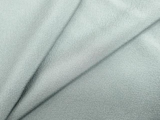 平和屋着物●上質な色無地　豆がら茶色　正絹　逸品　未使用　DABD9897ud