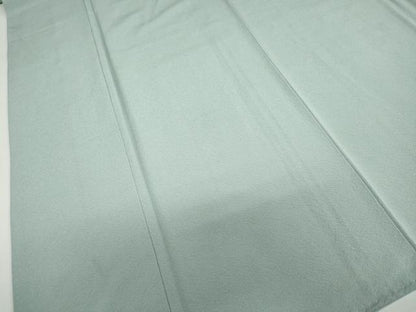 平和屋着物●上質な色無地　水浅葱色　正絹　逸品　DABD9898ud