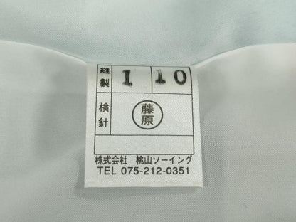 平和屋着物●豪華振袖　駒刺繍　花丸文　暈し染め　金彩　正絹　逸品　DABD9905ud