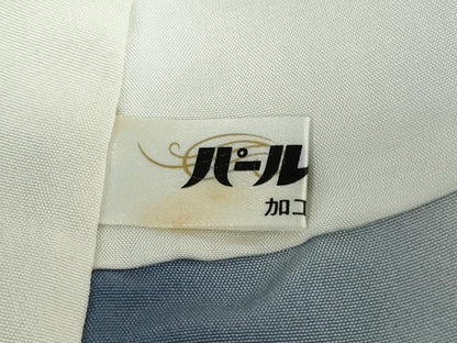 平和屋着物●訪問着　友禅　草花文　正絹　逸品　DABD9907ud