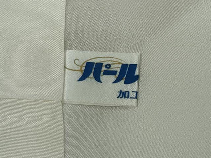 平和屋着物●江戸小紋　鮫小紋柄　正絹　逸品　DABD9916ud