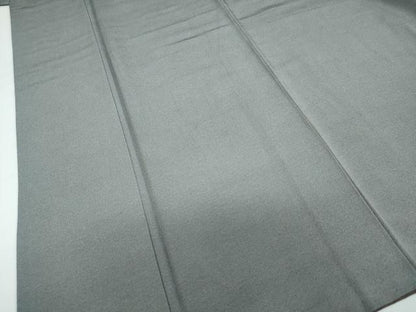 平和屋着物●江戸小紋　伝統工芸士　関正三郎　角通し　行儀　正絹　逸品　DABD9921ud