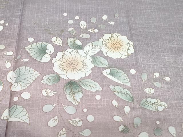 平和屋着物●訪問着　辻が花　暈し染め　金彩　正絹　逸品　DABD9933ud