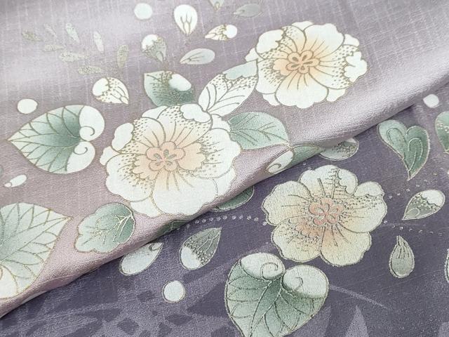 平和屋着物●訪問着　辻が花　暈し染め　金彩　正絹　逸品　DABD9933ud