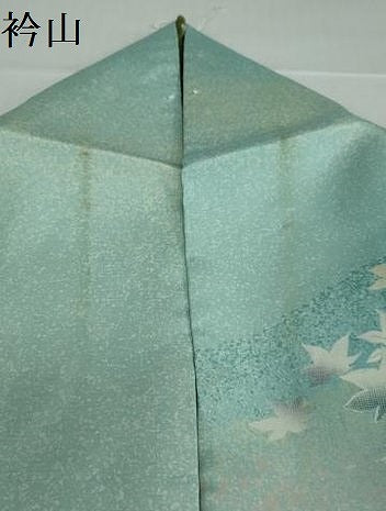 平和屋着物●訪問着　枝楓文　暈し染め　正絹　逸品　DABD9935ud