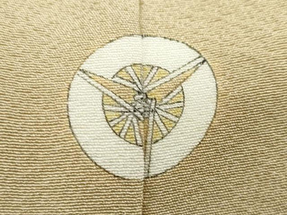 平和屋着物●訪問着　総刺繍　宝尽くし　正絹　逸品　DABD9944ud