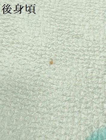 平和屋着物●小振袖　二尺袖　総絞り　草花文　正絹　逸品　DABD9958ud