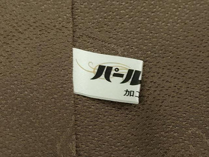 平和屋着物●染色の魔術師　染乃座・大久保玄才　そめのざ玄才　訪問着　流水舞桜文　金彩　正絹　逸品　DABD9970ud
