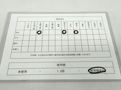 平和屋着物◎六通柄京袋　本袋帯　立波文　金銀糸　正絹　逸品　DABD9978ud