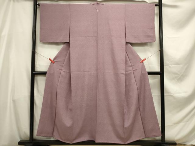 平和屋着物■江戸小紋　無病息災　正絹　逸品　DABE0010ya