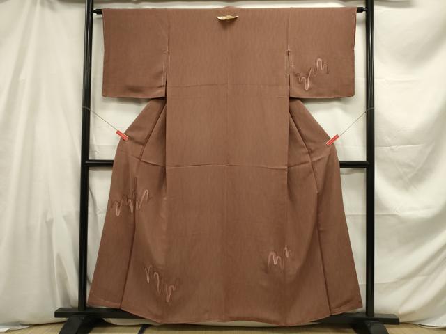 平和屋着物■中国三大刺繍 相良刺繍 総刺繍 訪問着 霞文 正絹 逸品 未使用 DABE0023ya