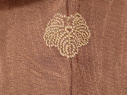 平和屋着物■中国三大刺繍 相良刺繍 総刺繍 訪問着 霞文 正絹 逸品 未使用 DABE0023ya