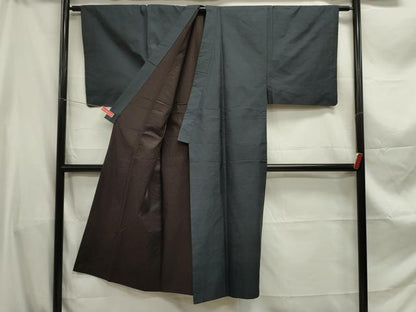 平和屋着物■男性 本場大島紬 アンサンブル 80亀甲 総詰め 正絹 逸品 DABE0030ya