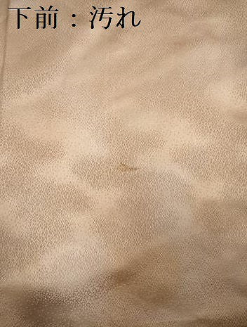平和屋着物■上質な小紋　霞青海波　暈し染め　正絹　逸品　DABE0079ya