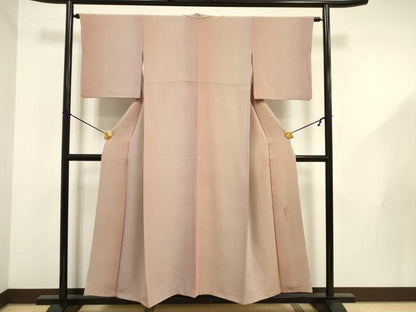 平和屋着物■上質な小紋　作家物　霞文　暈し染め　正絹　逸品　DABE0080ya