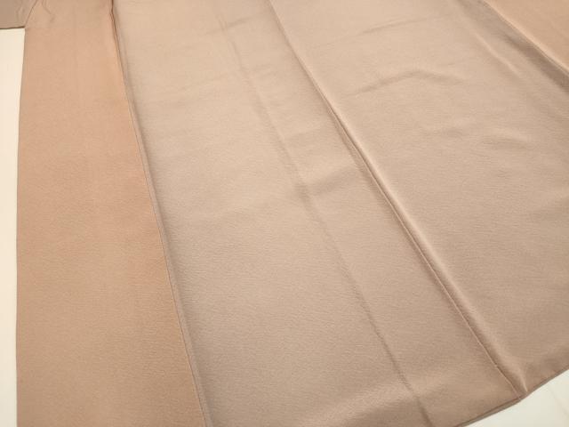 平和屋着物■上質な小紋　作家物　霞文　暈し染め　正絹　逸品　DABE0080ya