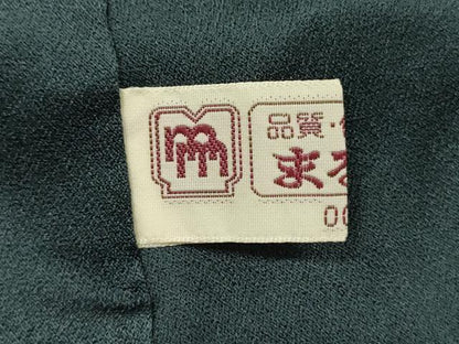 平和屋着物■訪問着　花鳥唐草文　金彩　まるやま扱い　正絹　逸品　DABE0139ya