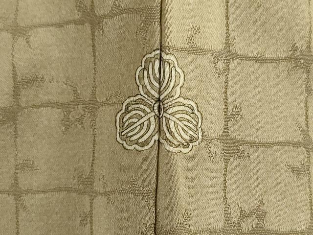 平和屋着物■訪問着　刺繍　浜松文　金彩　正絹　逸品　DABE0170ya