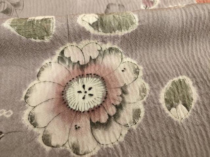 平和屋着物■訪問着　絞り　辻が花　正絹　逸品　DABE0175ya