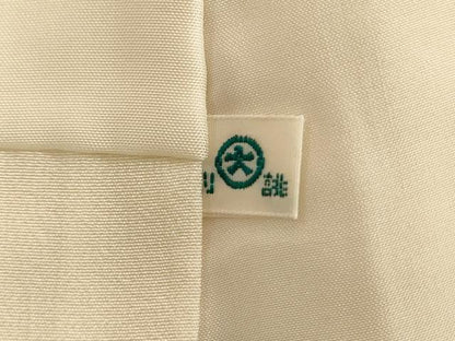 平和屋着物■上質な小紋　絞り　流水文　大丸扱い　正絹　逸品　DABE0176ya