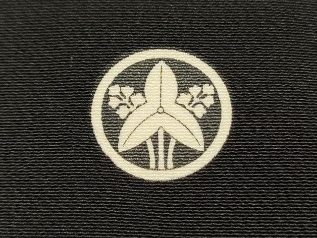 平和屋着物■豪華黒留袖　束ね熨斗花鳥文　金彩　正絹　逸品　DABE0266ya