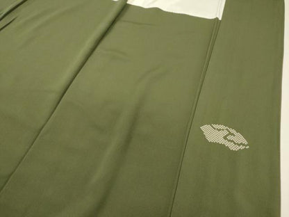 平和屋着物■訪問着　螺鈿　草花文　金彩　正絹　逸品　DABE0271ya