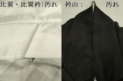 平和屋着物■豪華黒留袖 作家物 風景文 金彩 正絹 逸品 DABE0399ya