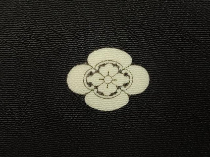 平和屋着物■豪華黒留袖 作家物 風景文 金彩 正絹 逸品 DABE0399ya