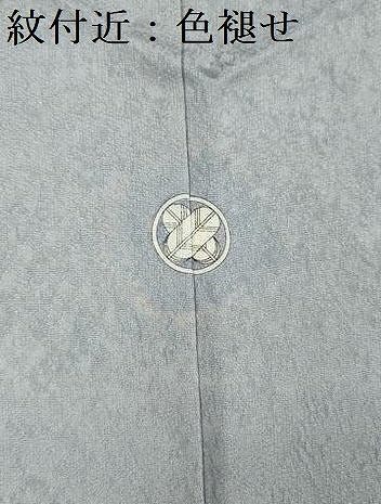 平和屋着物■上質な色無地 淡藤色 正絹 逸品 DABE0405ya